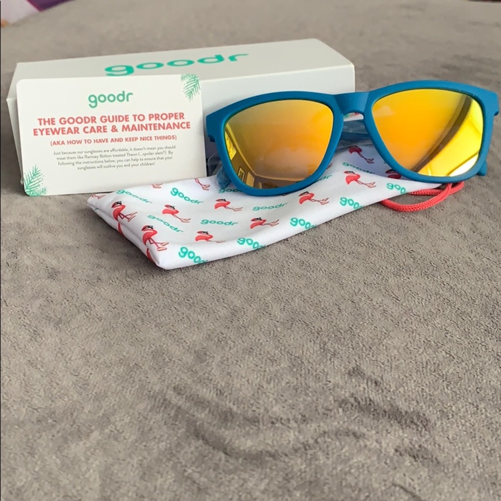 NWOT Goodr Abracadamn! Sunglasses